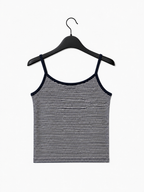 Fine Strap Knit Camisole