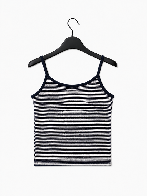 Fine Strap Knit Camisole