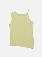 Asymmetric Strap Sleeveless Top