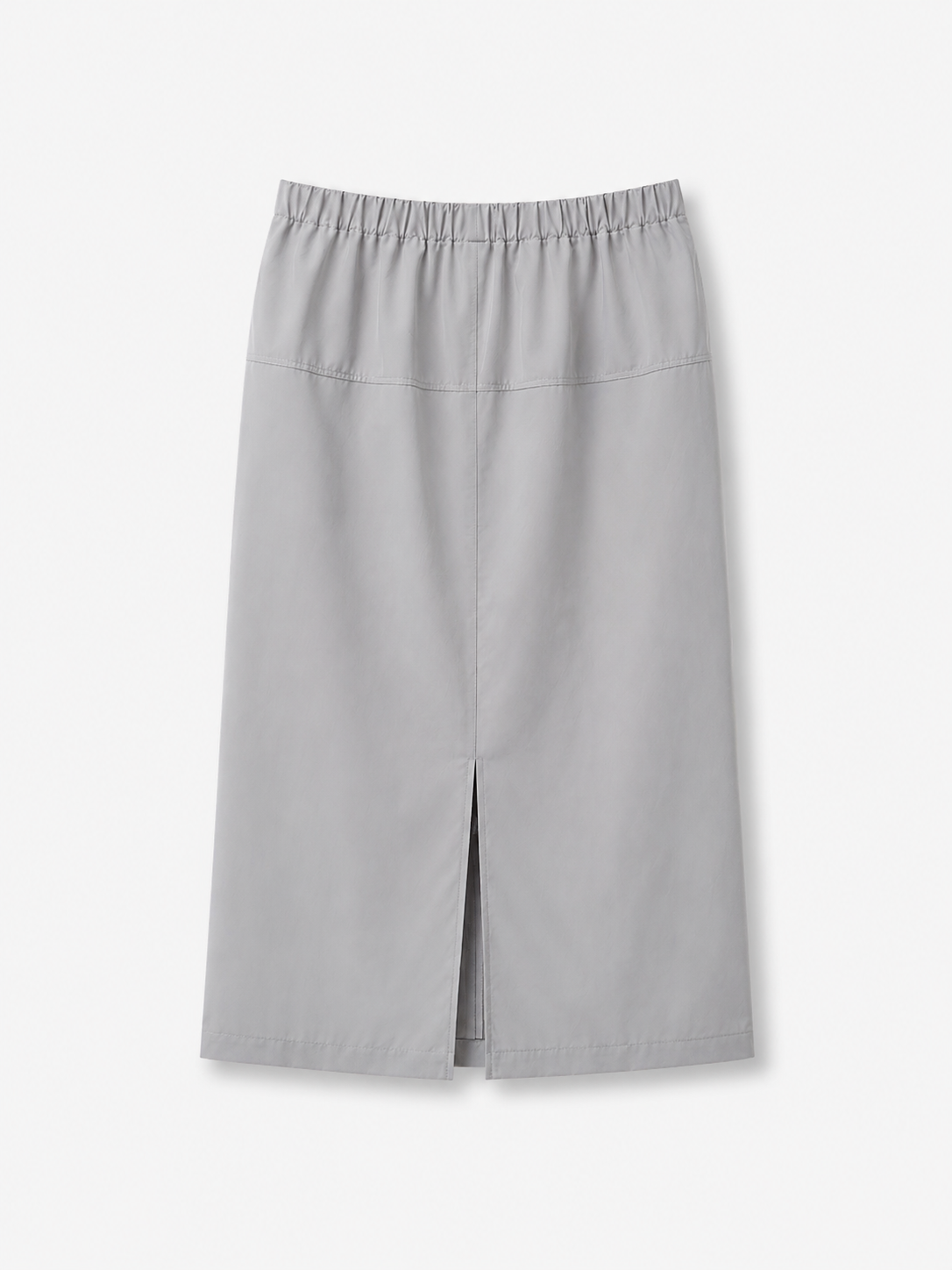 Drawstring Midi Skirt