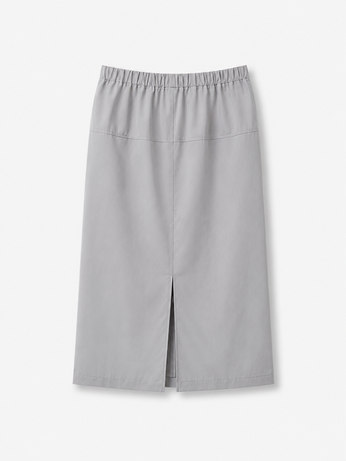 Drawstring Midi Skirt