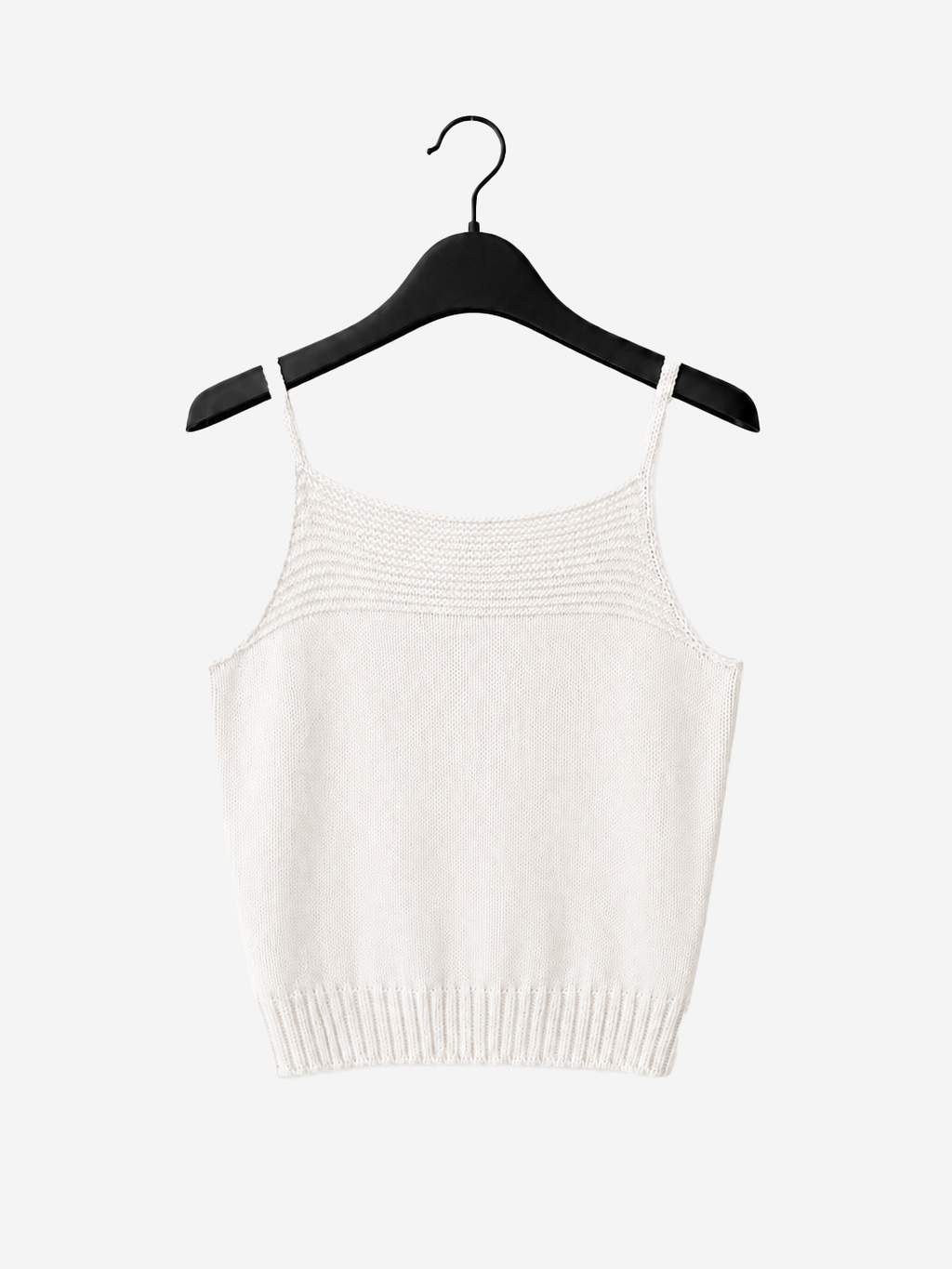 Textured Knit Camisole Top
