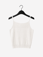 Textured Knit Camisole Top