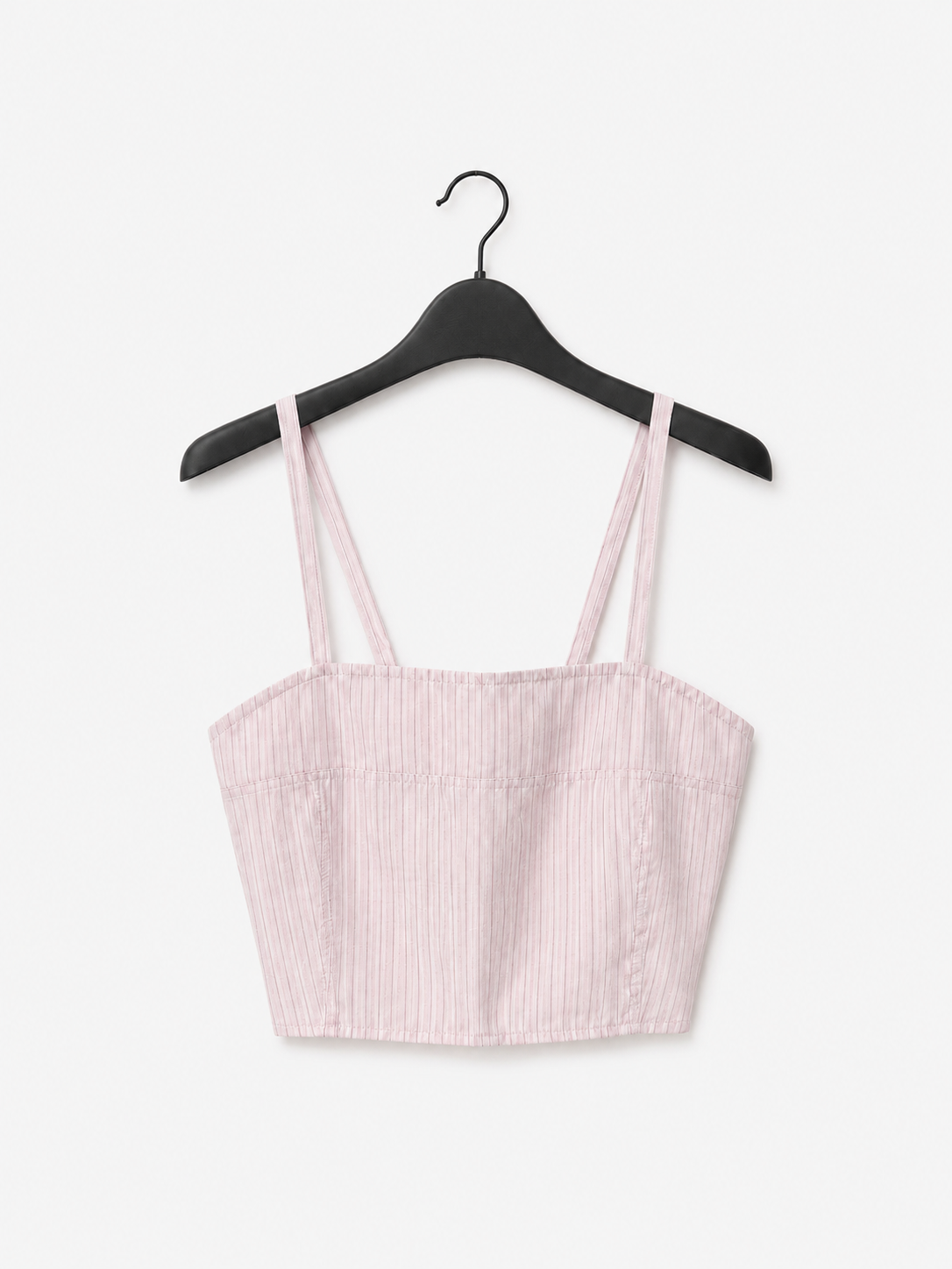 Tie Back Bustier Top