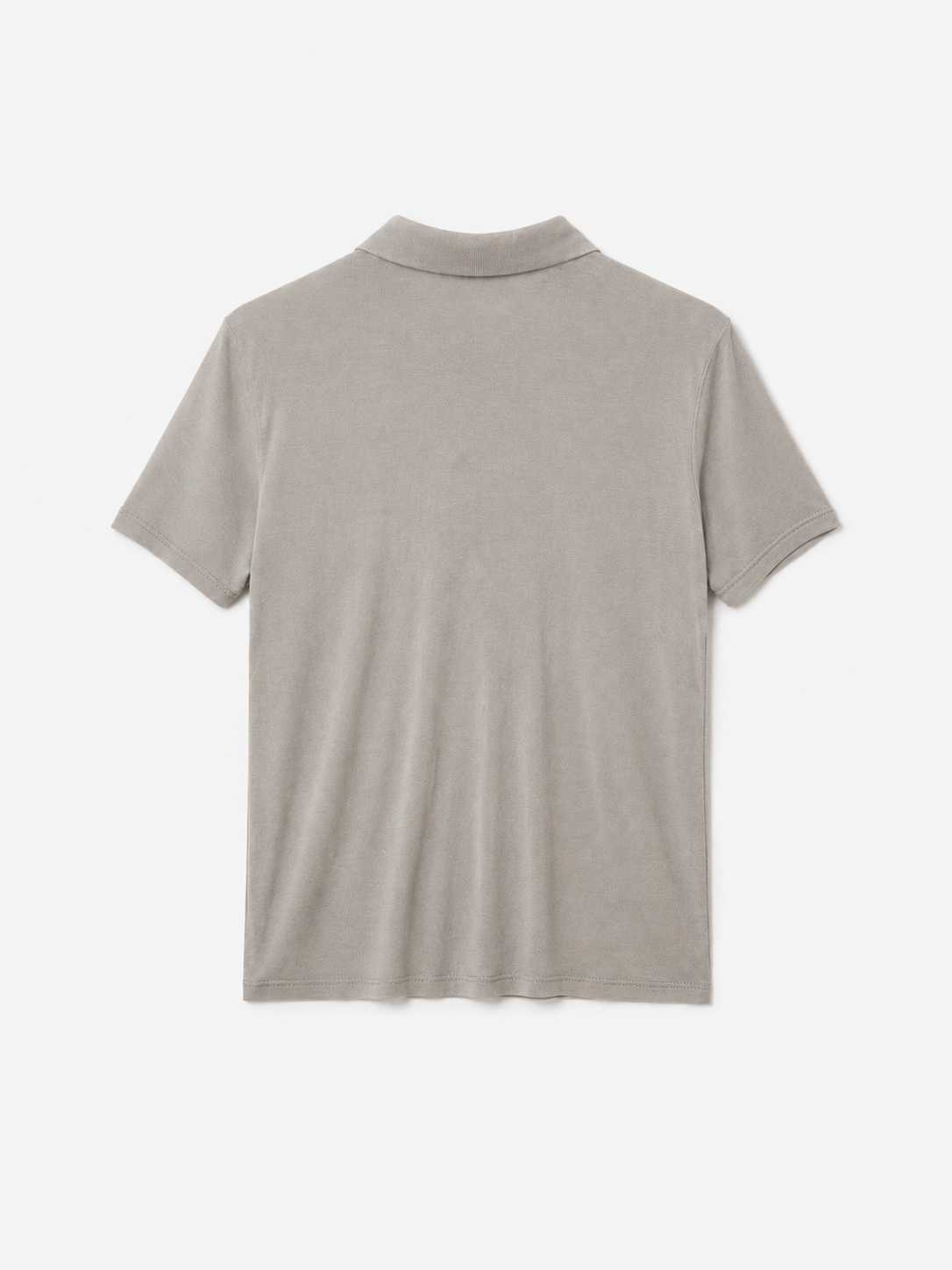 Soft Touch Button Polo Top
