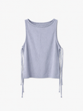 Side Tie Sleeveless Top