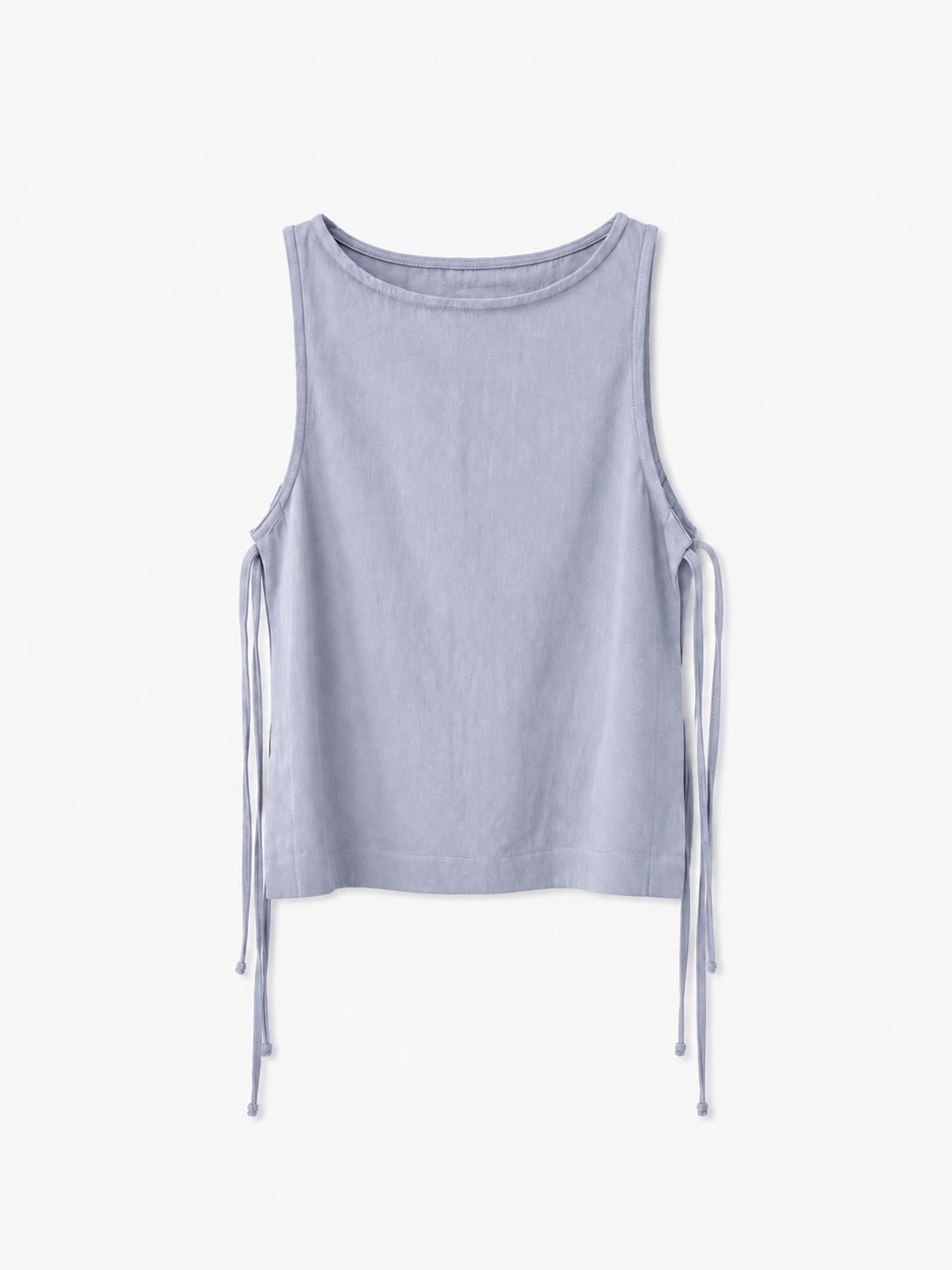 Side Tie Sleeveless Top
