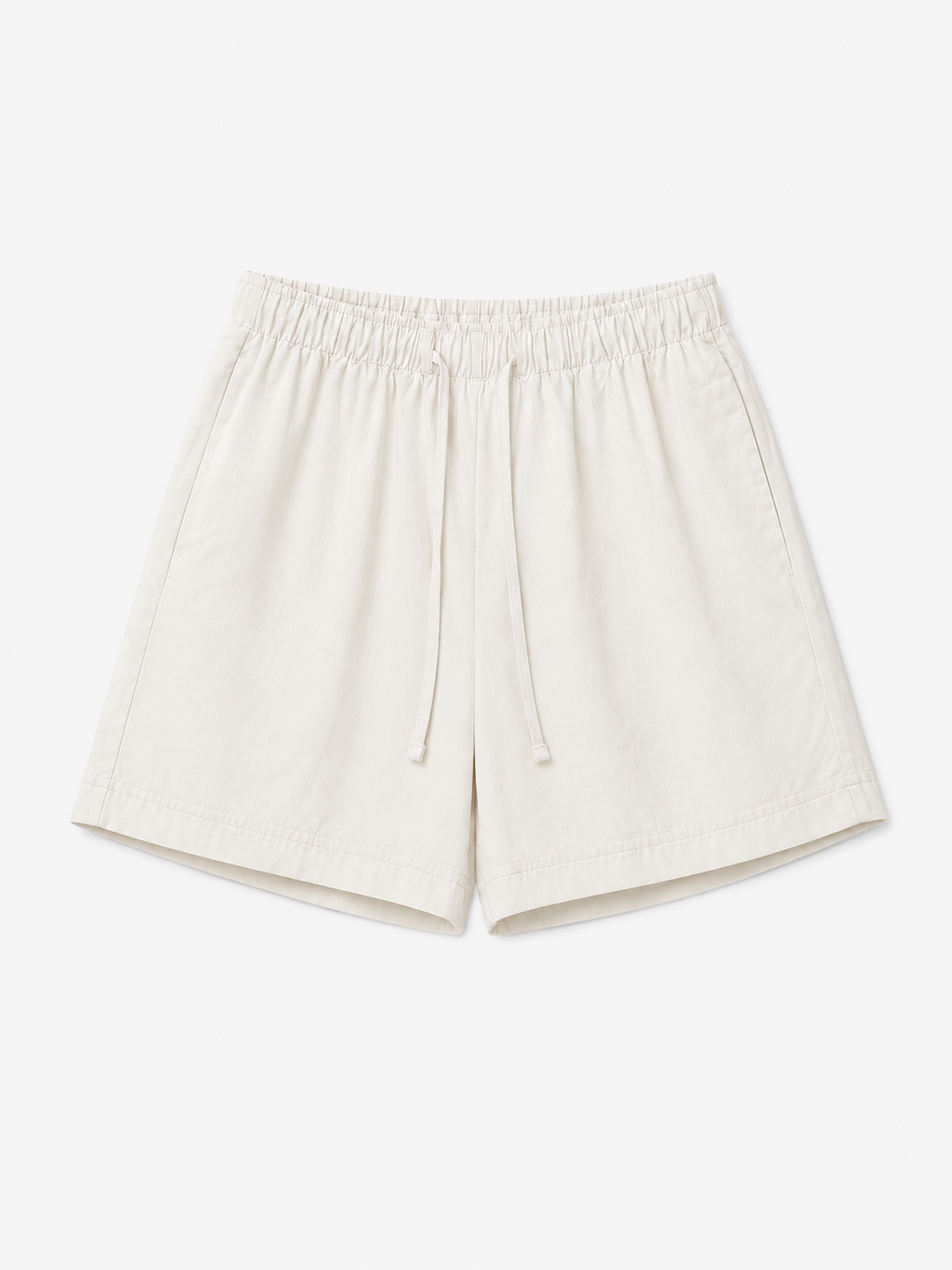 Drawstring Relaxed Shorts