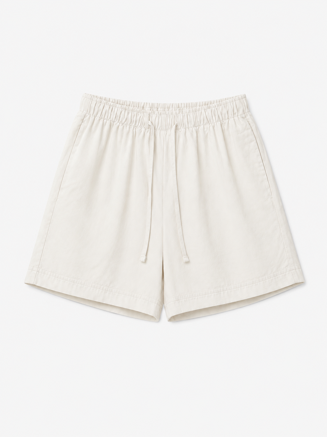 Drawstring Relaxed Shorts