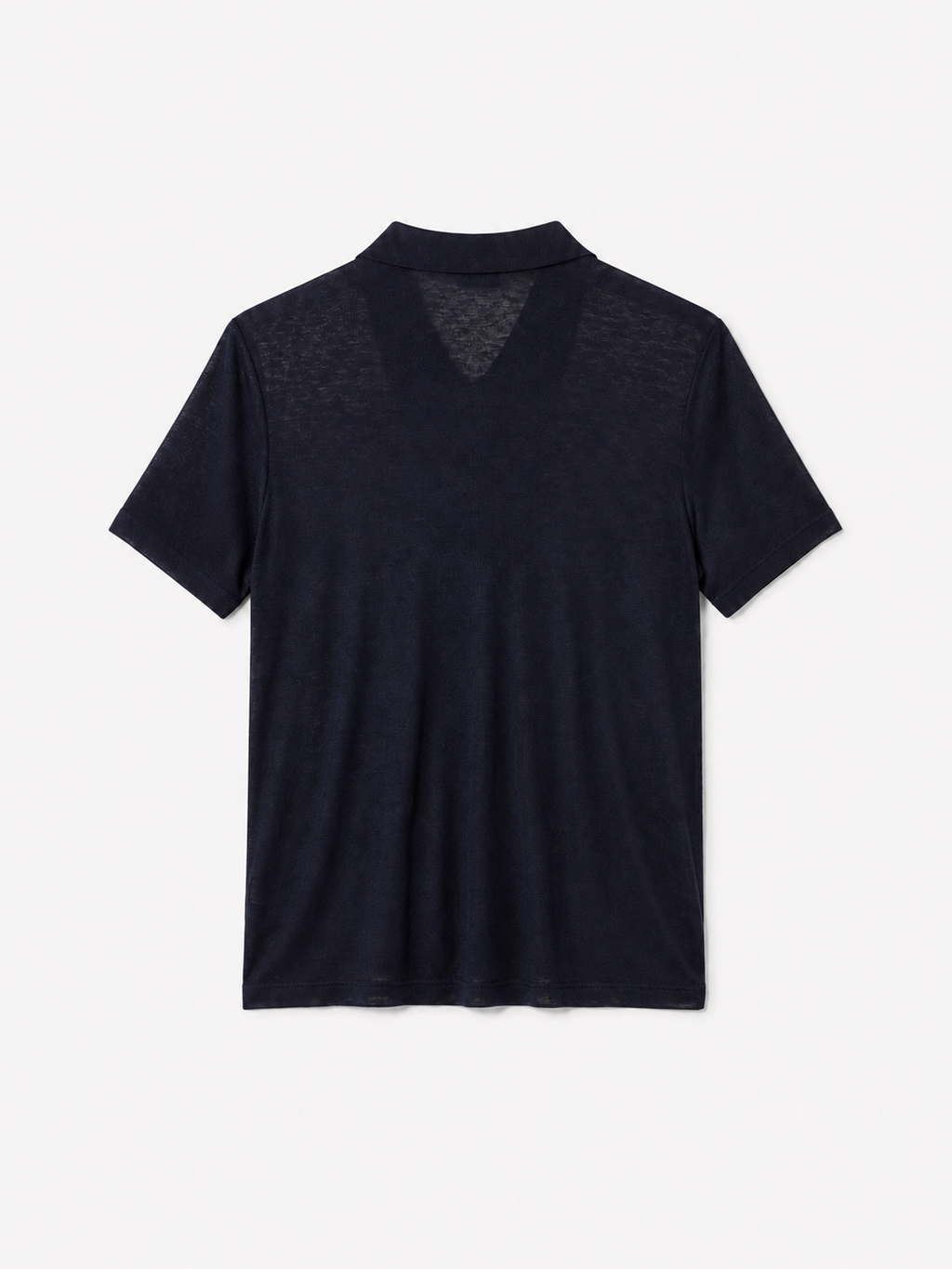 Soft Touch Button Polo Top