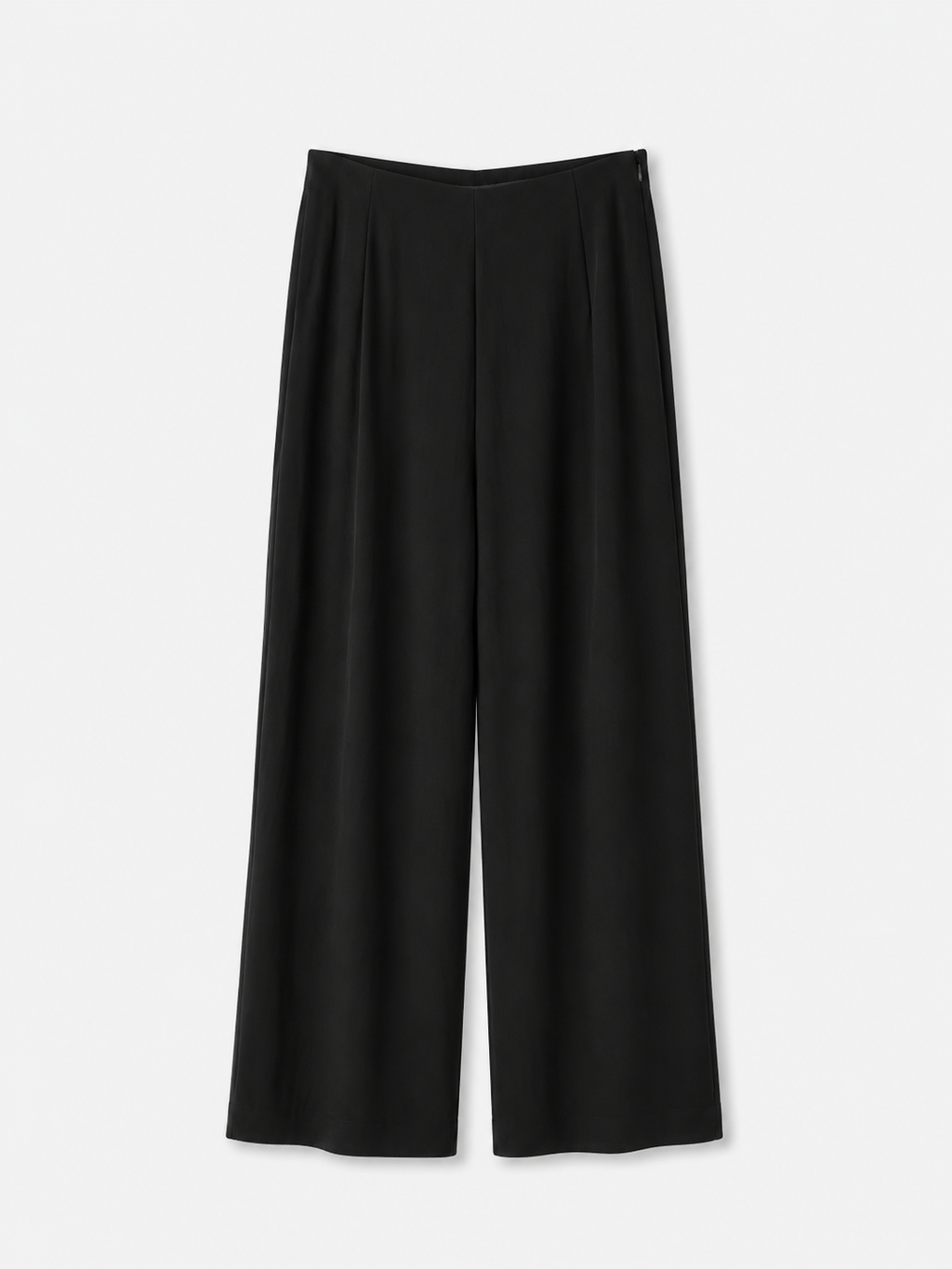 Back Elastic Wide Pants