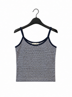 Fine Strap Knit Camisole