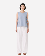 Side Tie Sleeveless Top