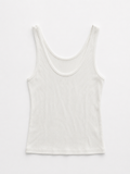 Soft Ribbed Two-Way Tank Top