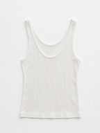Soft Ribbed Two-Way Tank Top