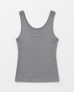 Soft Ribbed Two-Way Tank Top
