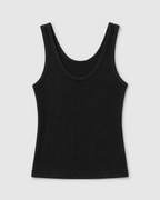 Soft Ribbed Two-Way Tank Top