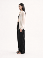 Sheer Summer Shirt_Beige