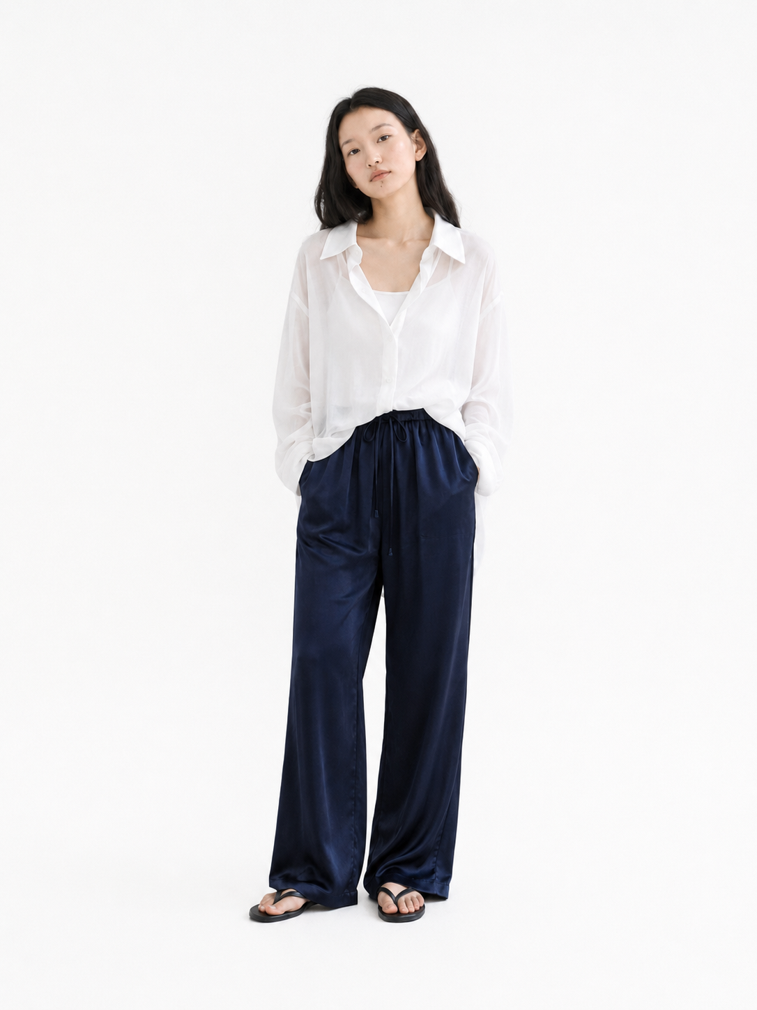 Sheer Summer Shirt_White
