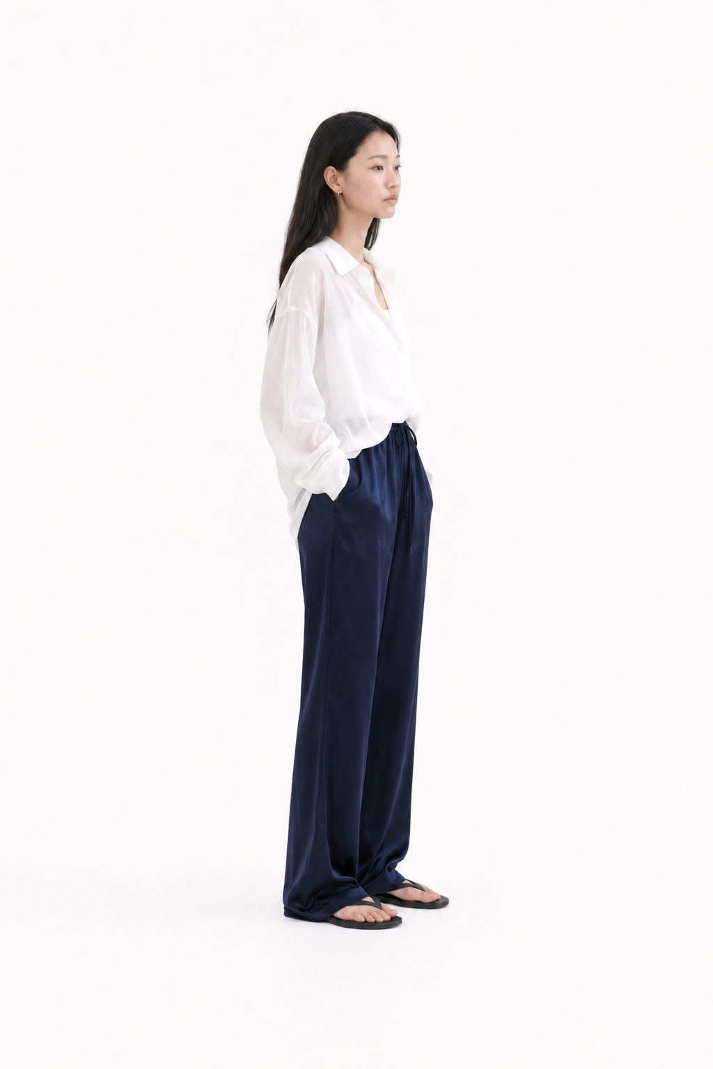 Sheer Summer Shirt_White