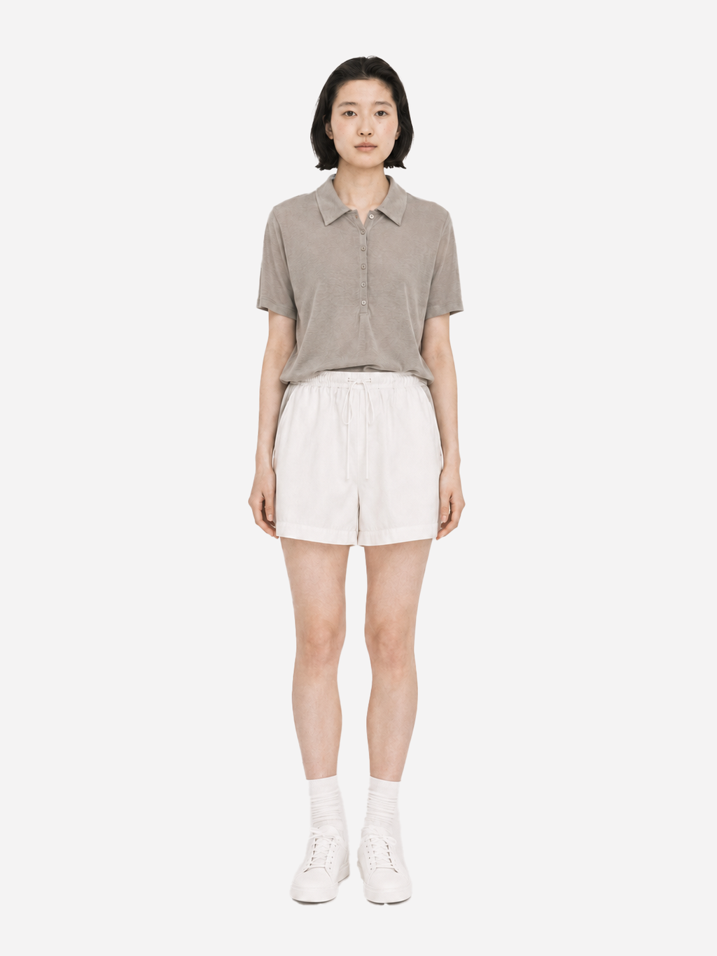 Drawstring Relaxed Shorts