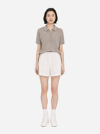Drawstring Relaxed Shorts
