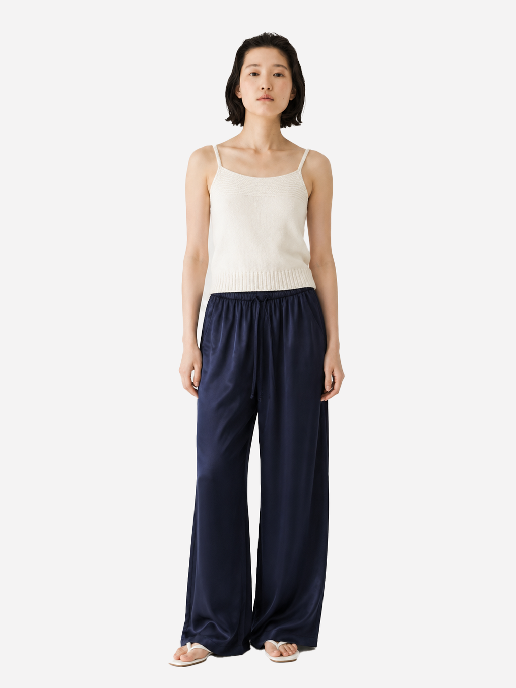 Textured Knit Camisole Top