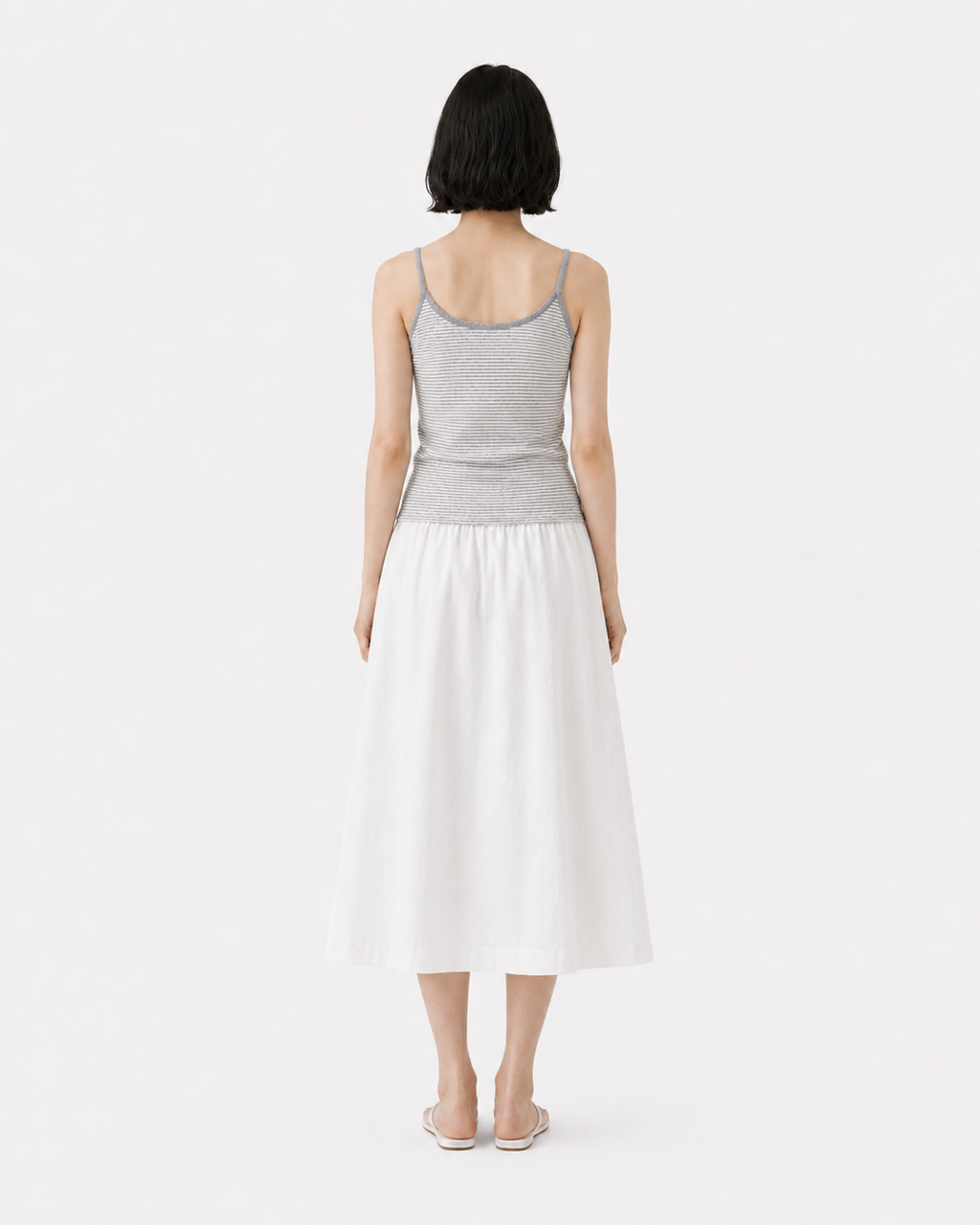 Fine Strap Knit Camisole