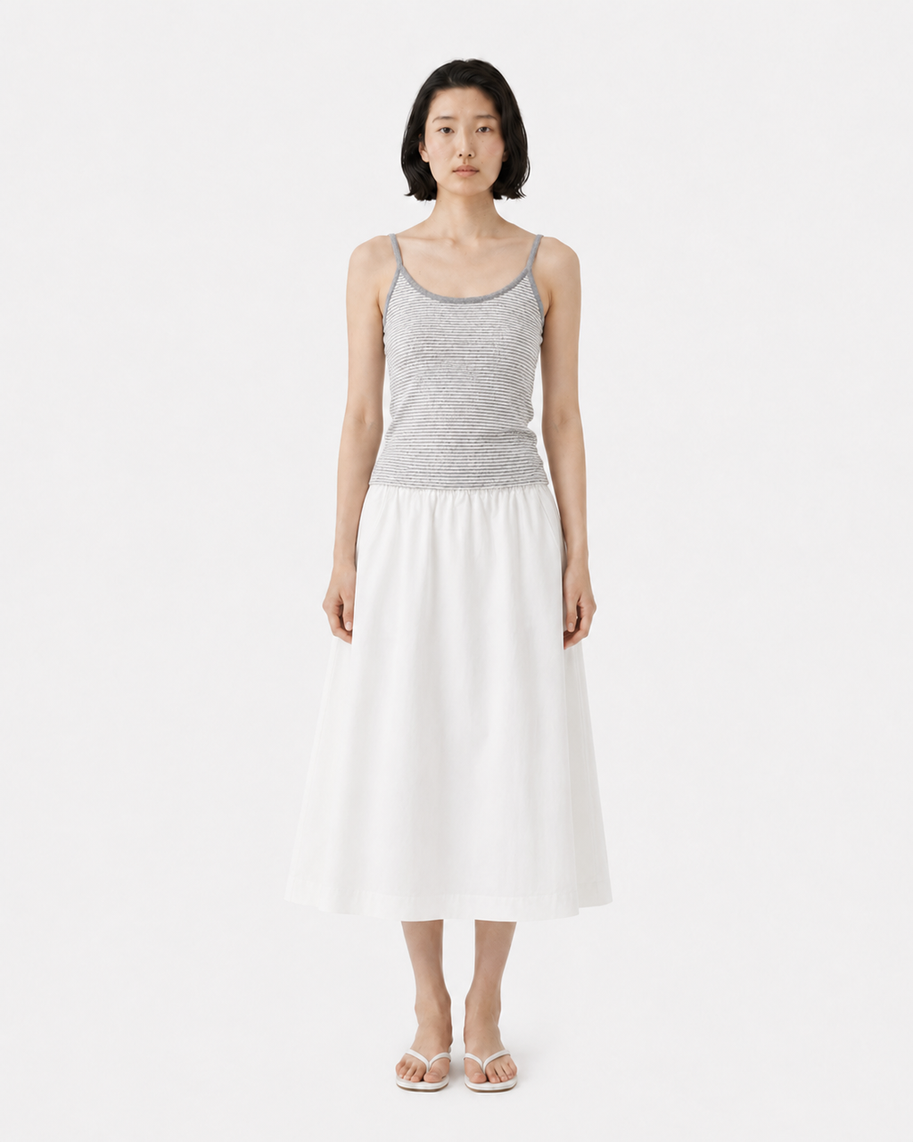 Fine Strap Knit Camisole