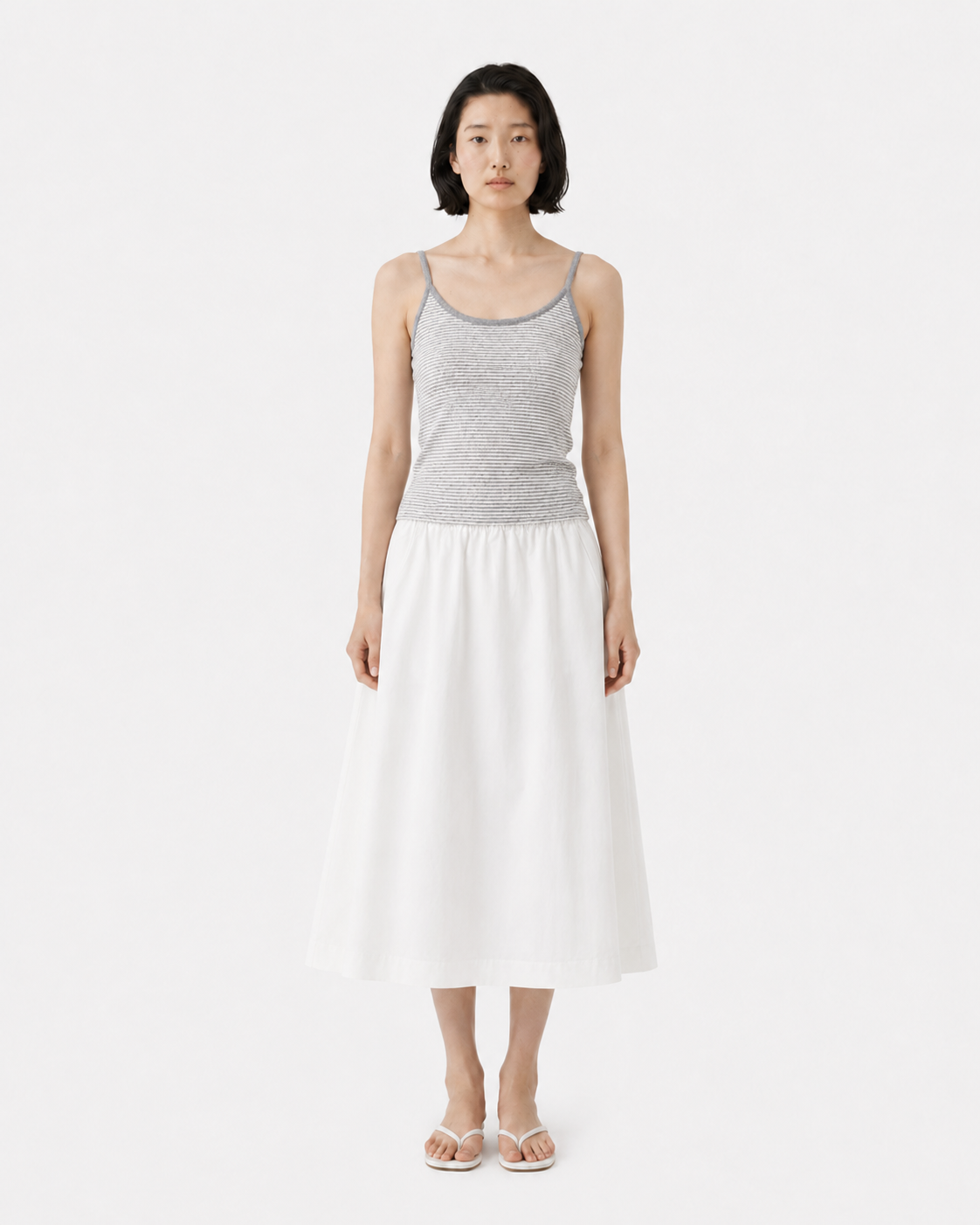 Fine Strap Knit Camisole