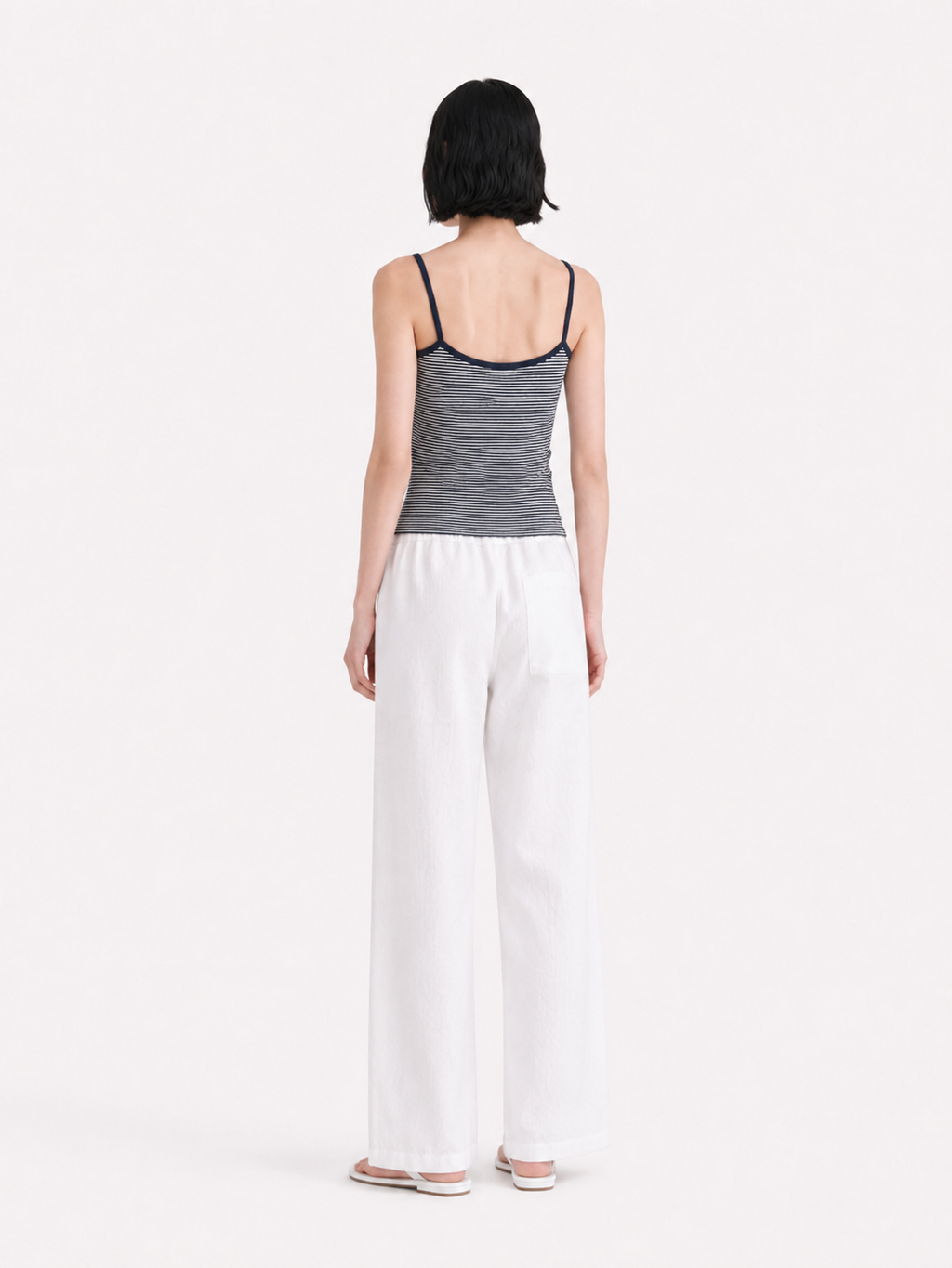 Fine Strap Knit Camisole