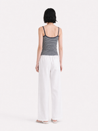 Fine Strap Knit Camisole