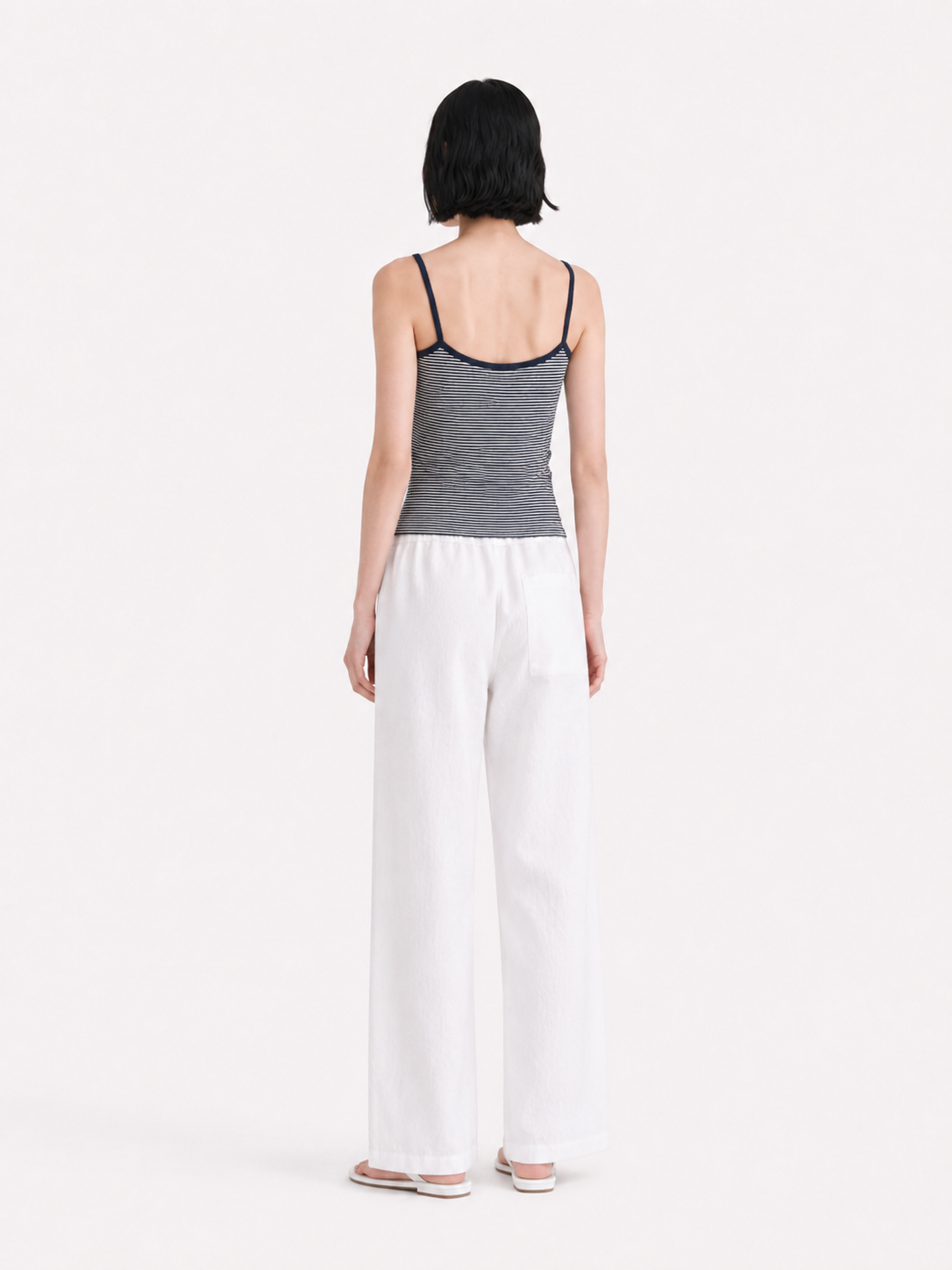 Fine Strap Knit Camisole