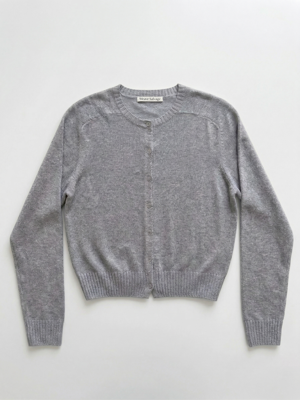 Summer Linen Cardigan_Gray