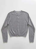 Summer Linen Cardigan_Gray