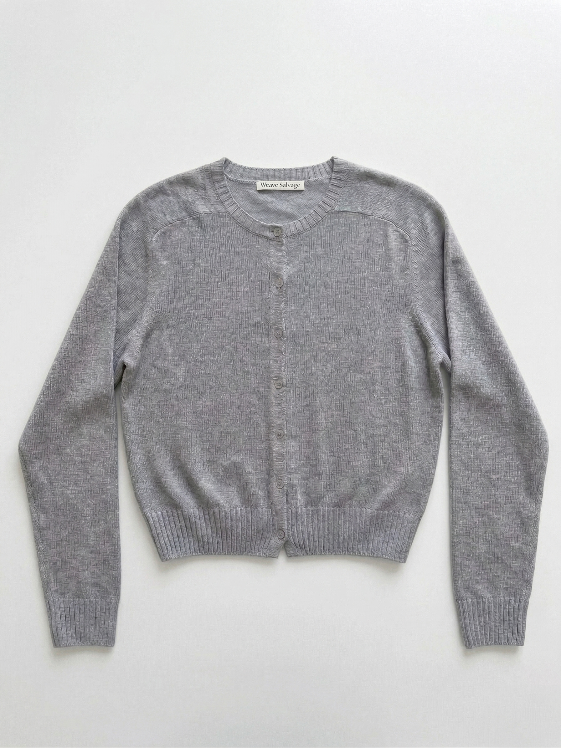 Summer Linen Cardigan_Gray