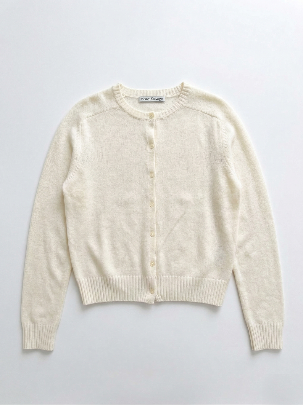 Summer Linen Cardigan_Ivory