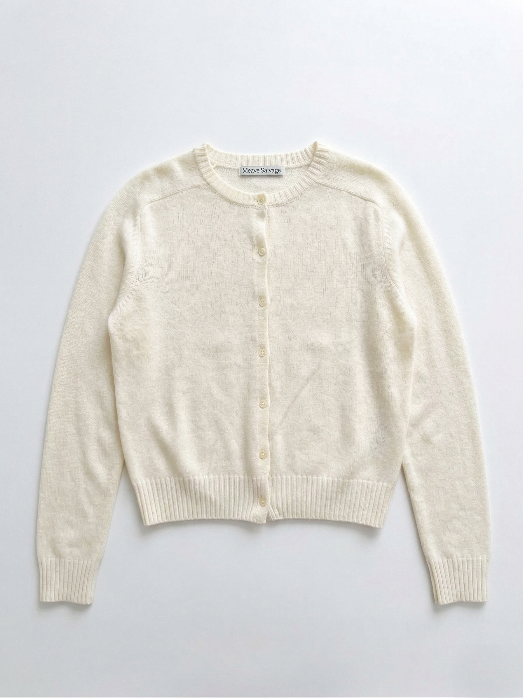 Summer Linen Cardigan_Ivory