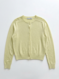 Summer Linen Cardigan_Light Green