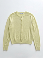 Summer Linen Cardigan_Light Green