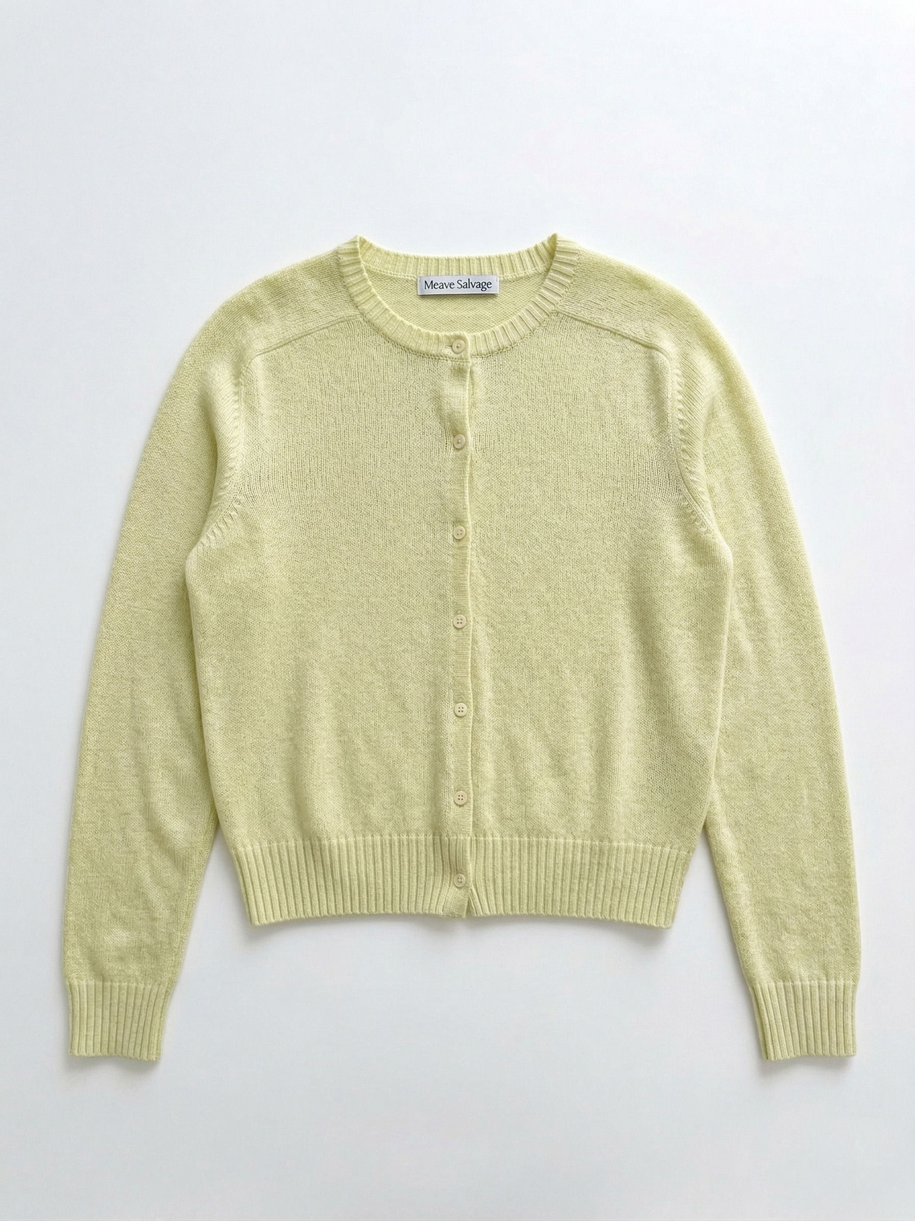 Summer Linen Cardigan_Light Green