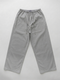 Lightweight Cotton Wide String Pants_Gray