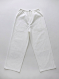 Lightweight Cotton Wide String Pants_White