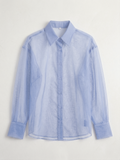 Sheer Summer Shirt_Sky Blue