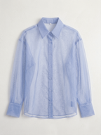 Sheer Summer Shirt_Sky Blue