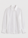 Sheer Summer Shirt_White