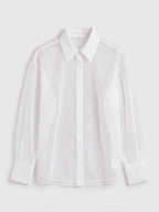 Sheer Summer Shirt_White