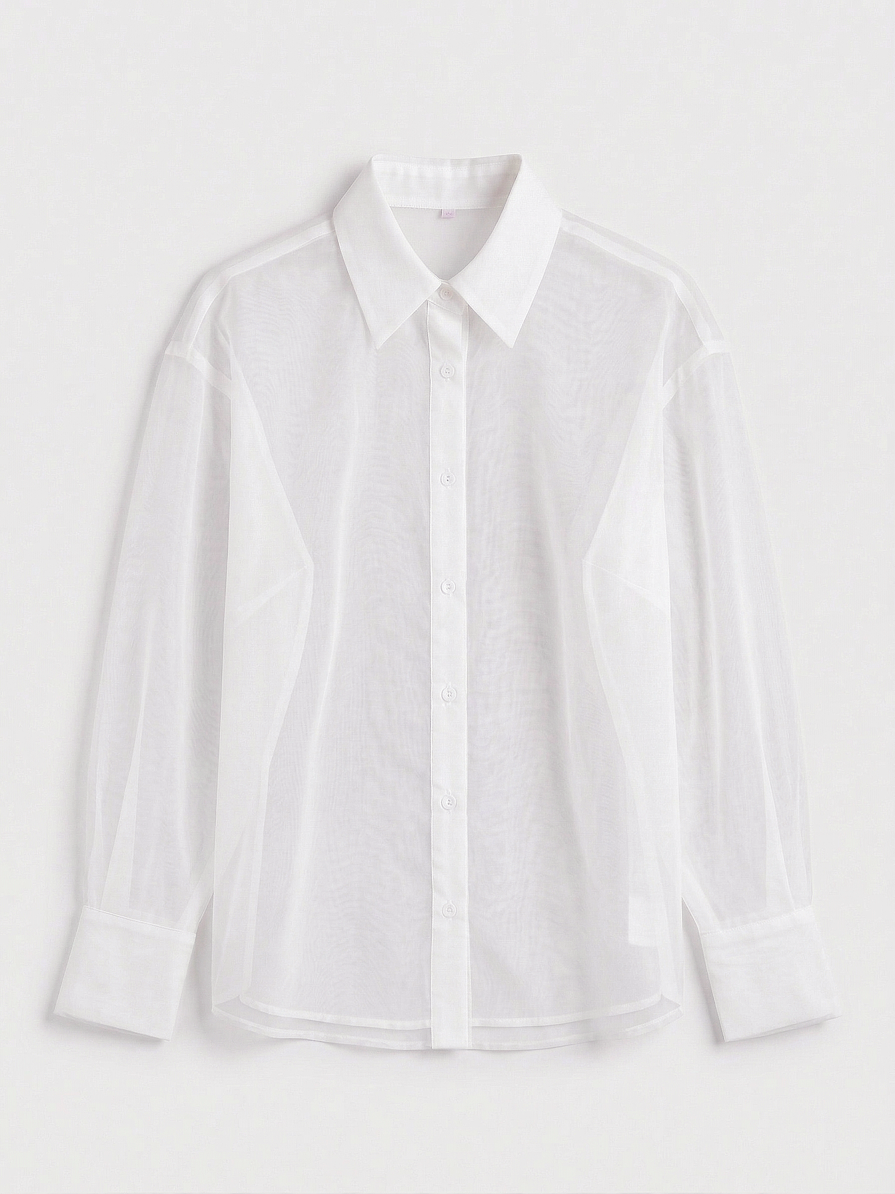 Sheer Summer Shirt_White