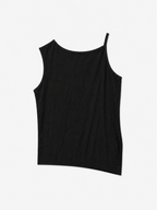 Asymmetric Strap Sleeveless Top