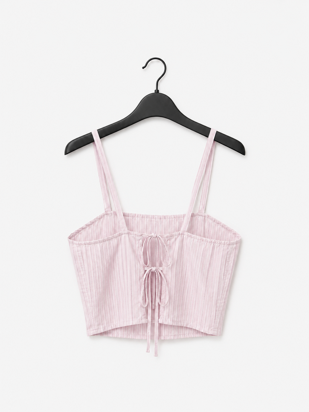 Tie Back Bustier Top